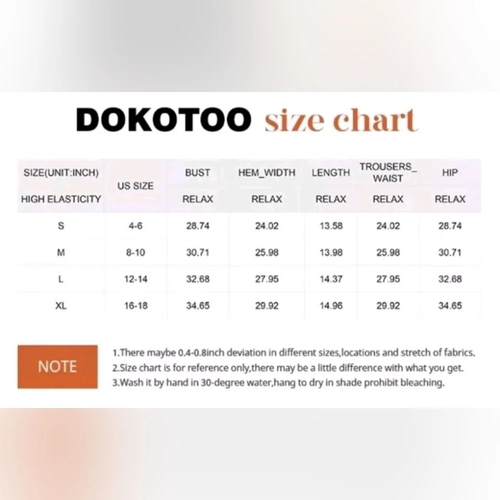 Dokotoo Womens Scoop Neck Racerback High Waisted Bikini Set Two Piece Small